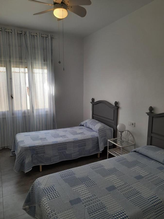 Chalet I Con Terraza En La Playa San Pedro del Pinatar Eksteriør bilde