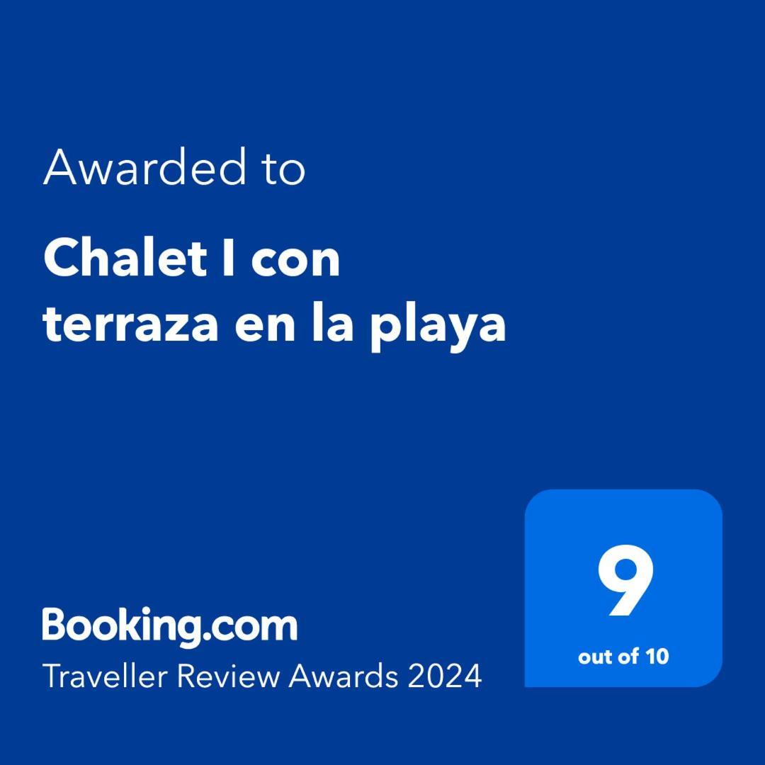 Chalet I Con Terraza En La Playa San Pedro del Pinatar Eksteriør bilde