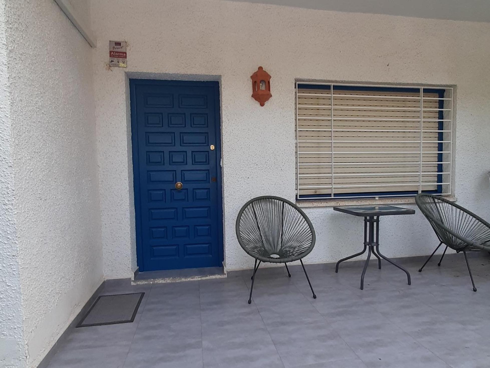 Chalet I Con Terraza En La Playa San Pedro del Pinatar Eksteriør bilde