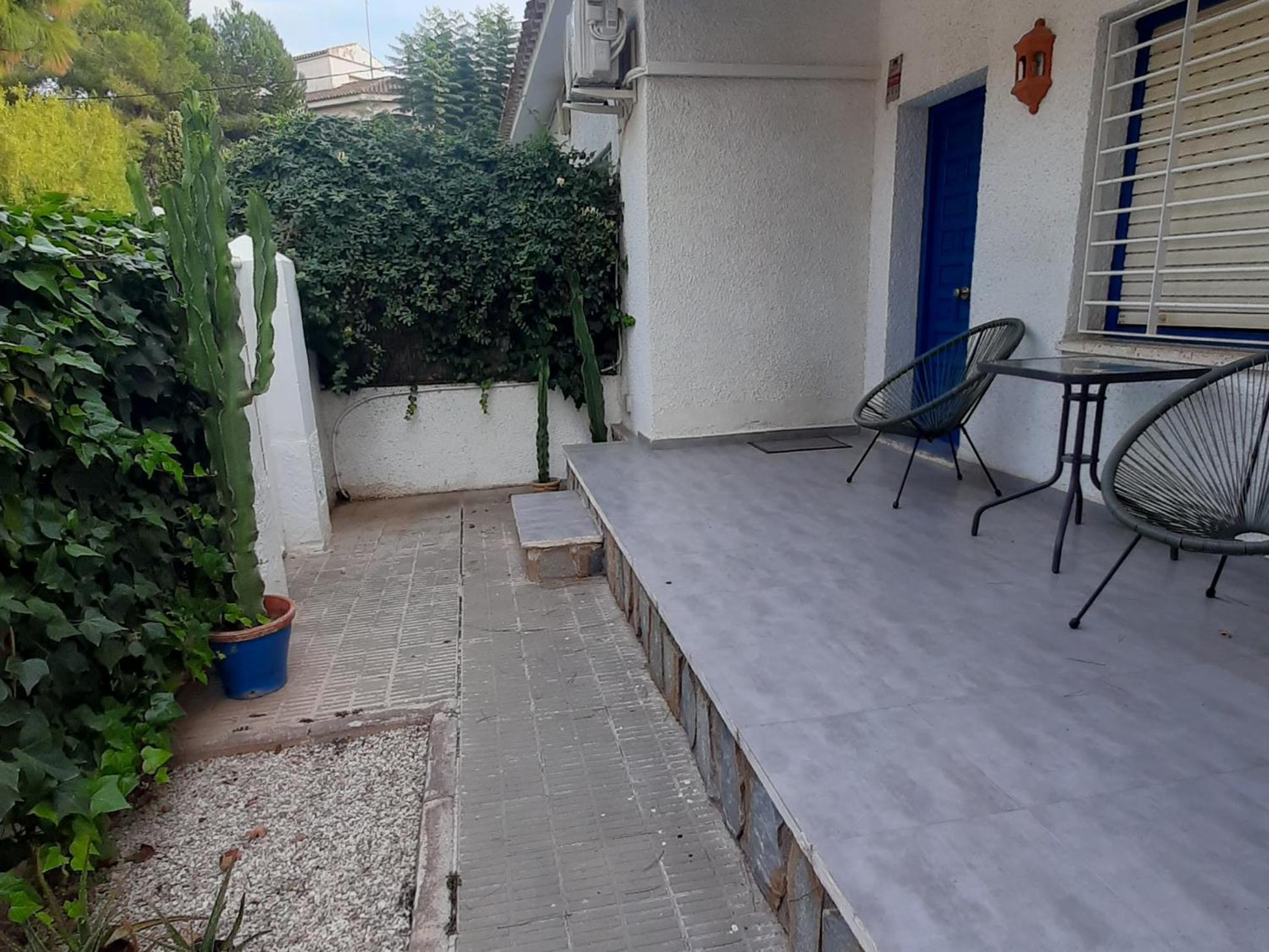 Chalet I Con Terraza En La Playa San Pedro del Pinatar Eksteriør bilde