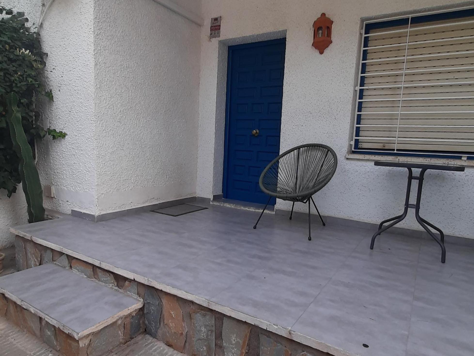 Chalet I Con Terraza En La Playa San Pedro del Pinatar Eksteriør bilde