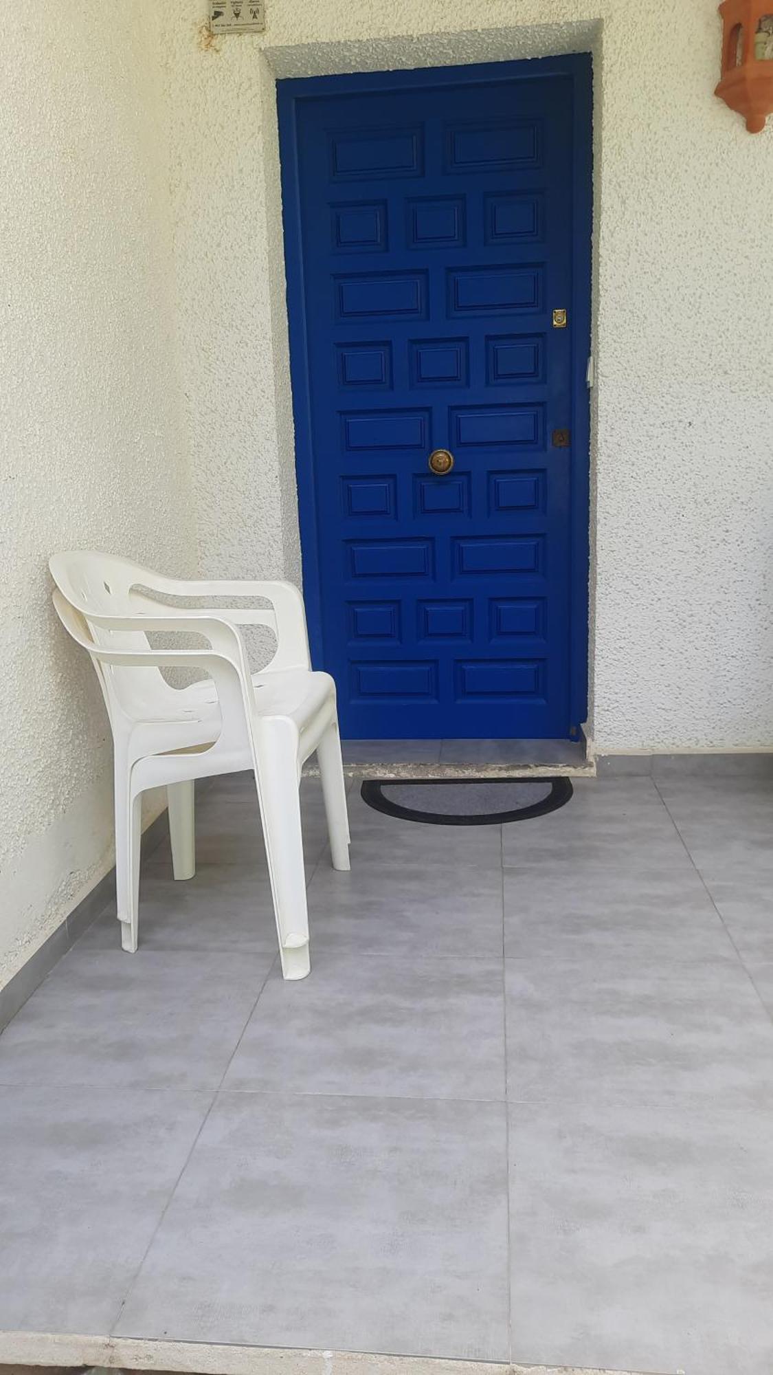 Chalet I Con Terraza En La Playa San Pedro del Pinatar Eksteriør bilde