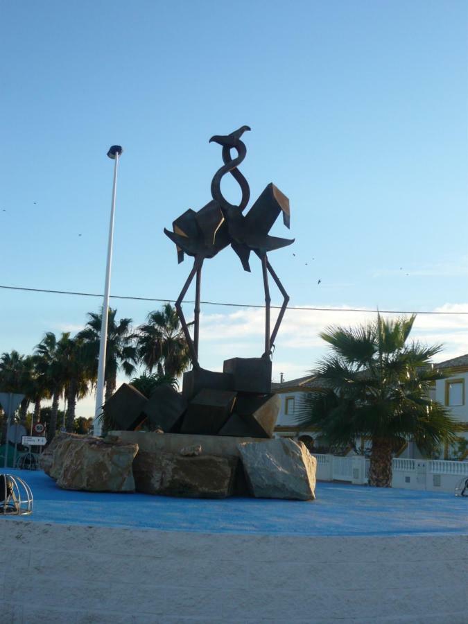 Chalet I Con Terraza En La Playa San Pedro del Pinatar Eksteriør bilde