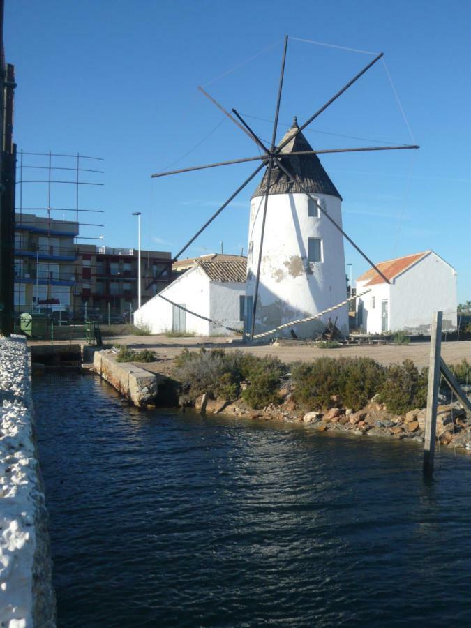 Chalet I Con Terraza En La Playa San Pedro del Pinatar Eksteriør bilde