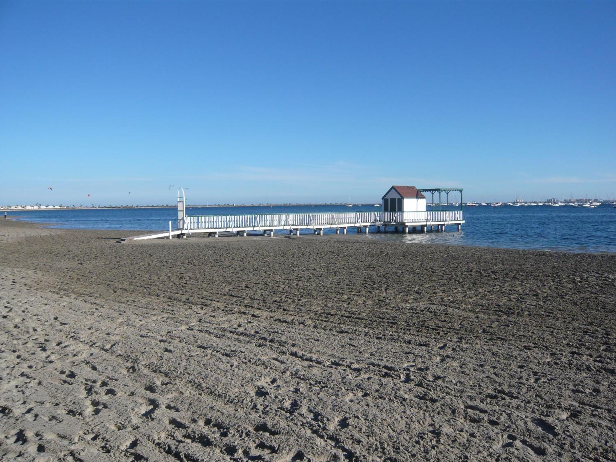 Chalet I Con Terraza En La Playa San Pedro del Pinatar Eksteriør bilde